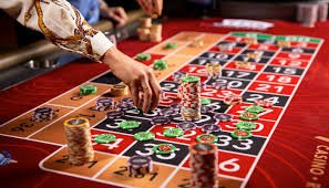 Betting interface showing number selections and bet amounts